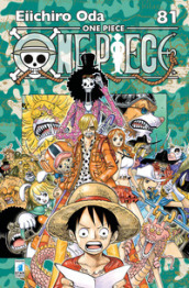 One piece. New edition. 81.