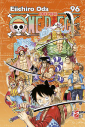 One piece. New edition. 96.