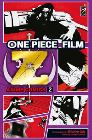 One piece Z: il film. Anime comics. 2.