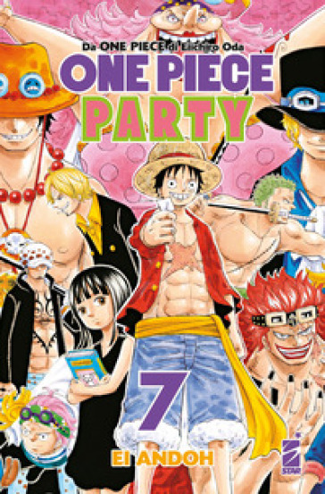 One piece party. 7.