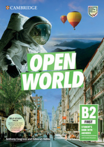 Open World. First B2. Self study pack: Student's book and Workbook with Answers. Per le Scuole superiori. Con e-book. Con espansione online. Con File audio per il download