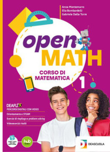 Open math. Edizione curricolare. Con Quaderno delle competenze. Per la Scuola media. Con e-book. Con espansione online. Vol. 1