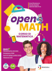 Open math. Edizione curricolare. Con Quaderno delle competenze. Per la Scuola media. Con e-book. Con espansione online. Vol. 1