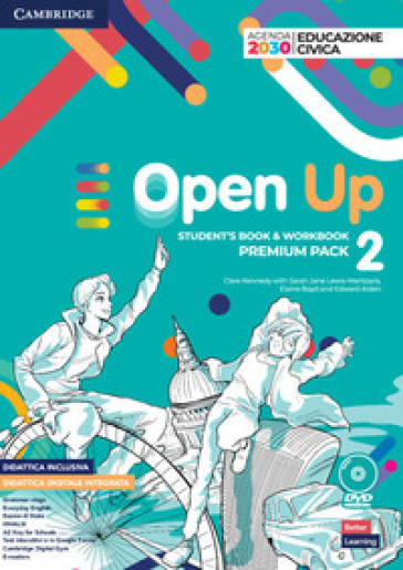 Open up. Level 1. Premium pack. Student's book-Workbook. Per la Scuola media. Con e-book. Con espansione online. 2.