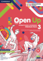 Open up. Level 1. Premium pack. Student s book-Workbook. Per la Scuola media. Con e-book. Con espansione online. Con DVD-ROM. 3.