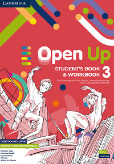Open up. Level 3. Student's Book-Workbook. Per la Scuola media. Con e-book. Con espansione online