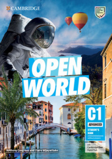 Open world. Advanced C1. Student's book without answers. Per le Scuole superiori. Con e-book. Con espansione online
