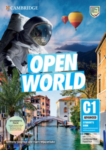 Open world. Advanced C1. Student's book pack without answers. Per le Scuole superiori. Con e-book. Con espansione online