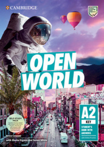 Open world. Key A2. Self study pack. Per le Scuole superiori. Con espansione online. Con File audio per il download