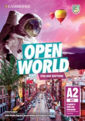 Open world. Key A2. Student s book and Workbook. Italian edition. Per le Scuole superiori. Con e-book