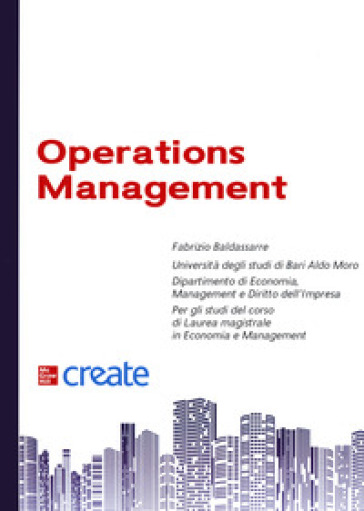 Operation management