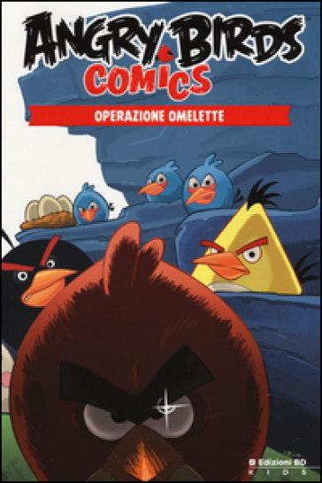 Operazione omelette. Angry Birds comics. 2.