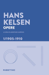 Opere. 1: 1905-1910