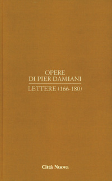 Opere. 1/8: Lettere (166-180)