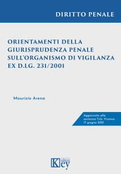 Orientamenti della giurisprudenza penale sull Organismo di vigilanza ex d.lg. 231/2001