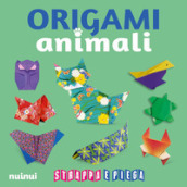 Origami animali. Strappa e piega. Ediz. a colori. Con QR Code