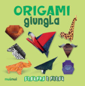 Origami giungla. Strappa e piega