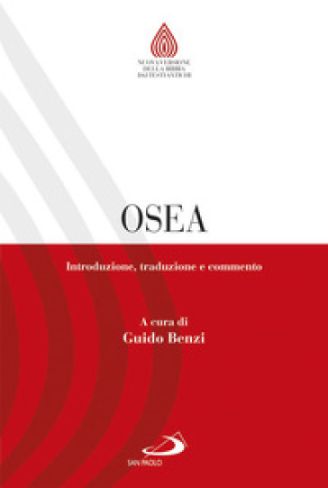 Osea. Introduzione, traduzione e commento