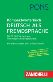 PONS. Kompaktworterbuch. Deutsch als Fremdsprache