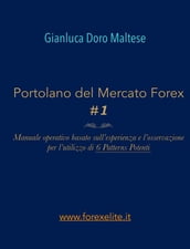 PORTOLANO DEL MERCATO FOREX #1 Manuale operativo basato sull esperienza e l osservazione per l utilizzo di 6 Patterns Potenti