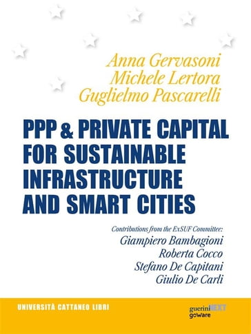 PPP & Private Capital for Sustainable Infrastructure and Smart Cities