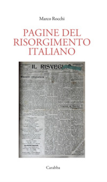Pagine del Risorgimento italiano