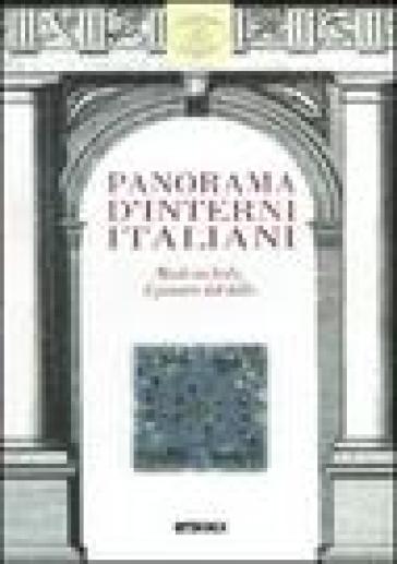 Panorama d'interni italiani. Made in Italy, il piacere del bello. Catalogo della mostra (Imola, 10 novembre 2001-13 gennaio 2002)