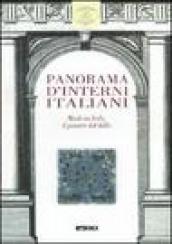 Panorama d interni italiani. Made in Italy, il piacere del bello. Catalogo della mostra (Imola, 10 novembre 2001-13 gennaio 2002)