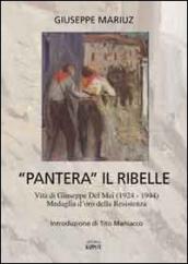 «Pantera» il ribelle. Vita di Giuseppe Del Mei 1924-1944, medaglia d oro della Resistenza