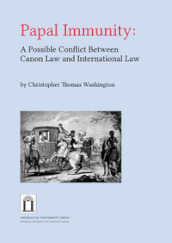 Papal immunity: a possible conflict between canon law and international law