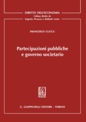 Partecipazioni pubbliche e governo societario
