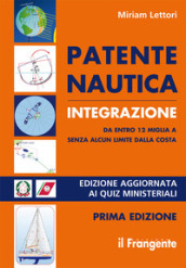 Patente nautica integrazione da entro 12 miglia a senza alcun limite dalla costa