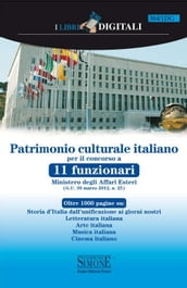 Patrimonio culturale italiano per il corso a 11 funzionari Ministero degli Affari Esteri