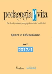 Pedagogia e Vita 2017/1
