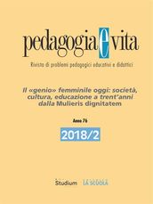 Pedagogia e Vita 2018/2