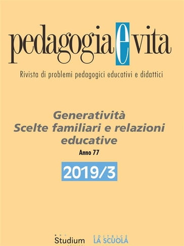 Pedagogia e Vita 2019/3