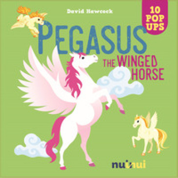 Pegasus. The winged horse