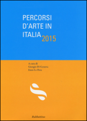 Percorsi d arte in Italia 2015