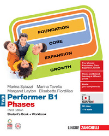 Performer B1 Phases. Student's book, Workbook. Per le Scuole superiori. Con espansione online. Vol. 2