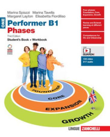 Performer B1 Phases. Student's book, Workbook Per le Scuole superiori. Con espansione online. Vol. 1