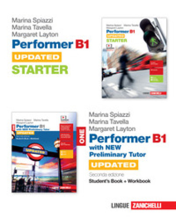 Performer B1. Updated. With new preliminary tutor. Con Starter. Per le Scuole superiori. Con e-book. Con espansione online. 1.