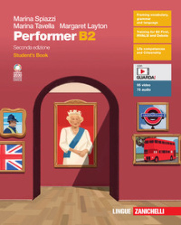 Performer B2. Student's book-Workbook. Per le Scuole superiori. Con e-book. Con espansione online