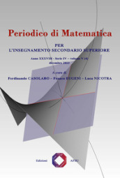 Periodico di matematica. Per l insegnamento secondario (2023). Vol. 5