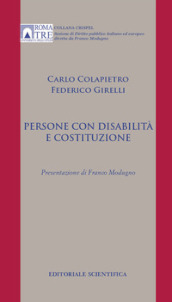 Persone con disabilità e Costituzione