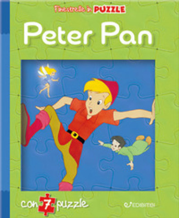 Peter Pan. Finestrelle in puzzle. Ediz. a colori