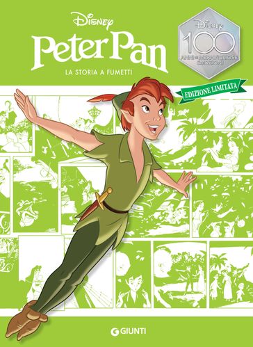 Peter Pan. La storia a fumetti