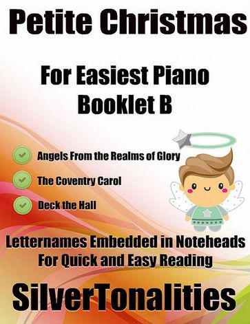 Petite Christmas for Easiest Piano Booklet B