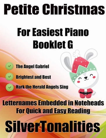 Petite Christmas for Easiest Piano Booklet G