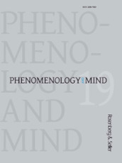 Phenomenology and mind (2020). 19: Human reproduction and parental responsibility: new theories, narratives, ethics