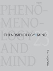 Phenomenology and mind (2022). 23: Phenomenology, axiology, and metaethics